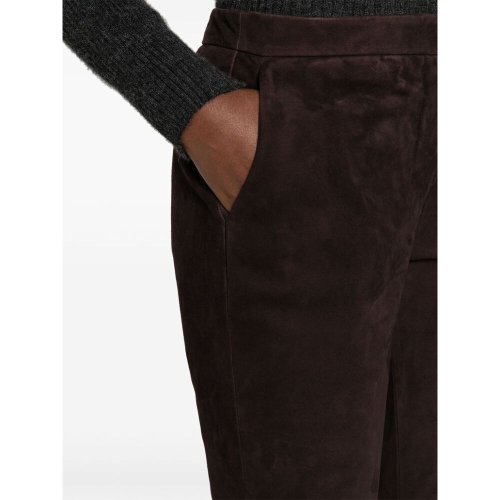 Theory Pants - Brown | Wanan Luxury