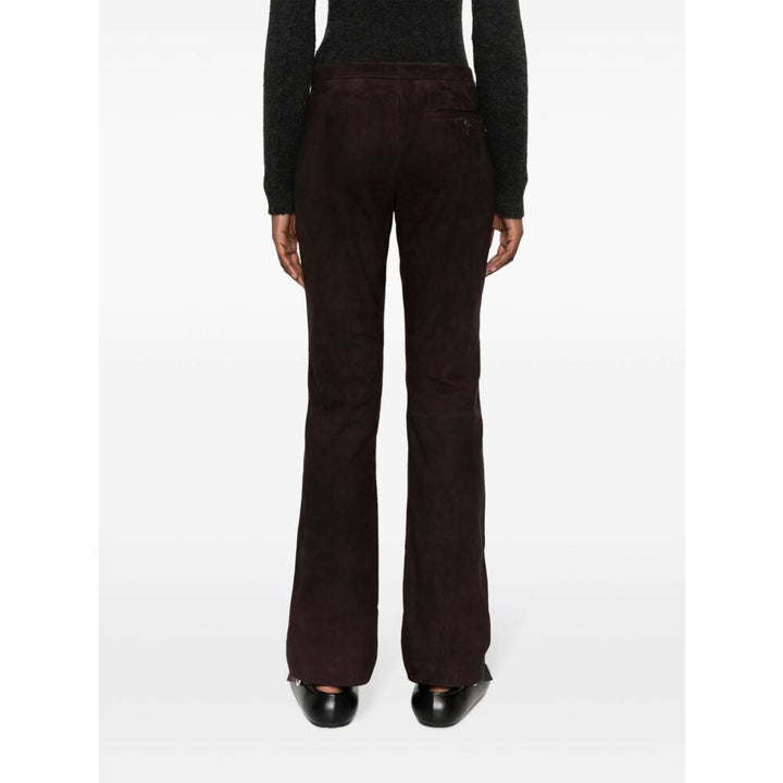 Theory Pants - Brown | Wanan Luxury