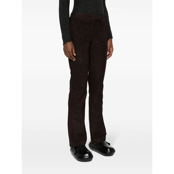 Theory Pants - Brown | Wanan Luxury