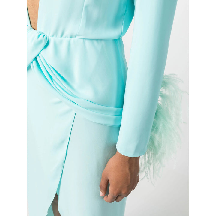 Nervi Abiti - Blu | Wanan Luxury