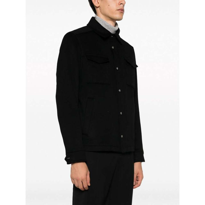 Herno Jackets - Black | Wanan Luxury