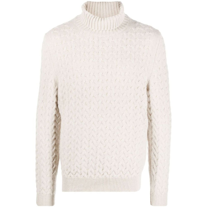 Fedeli Neutral Sweaters - Neutral | Wanan Luxury