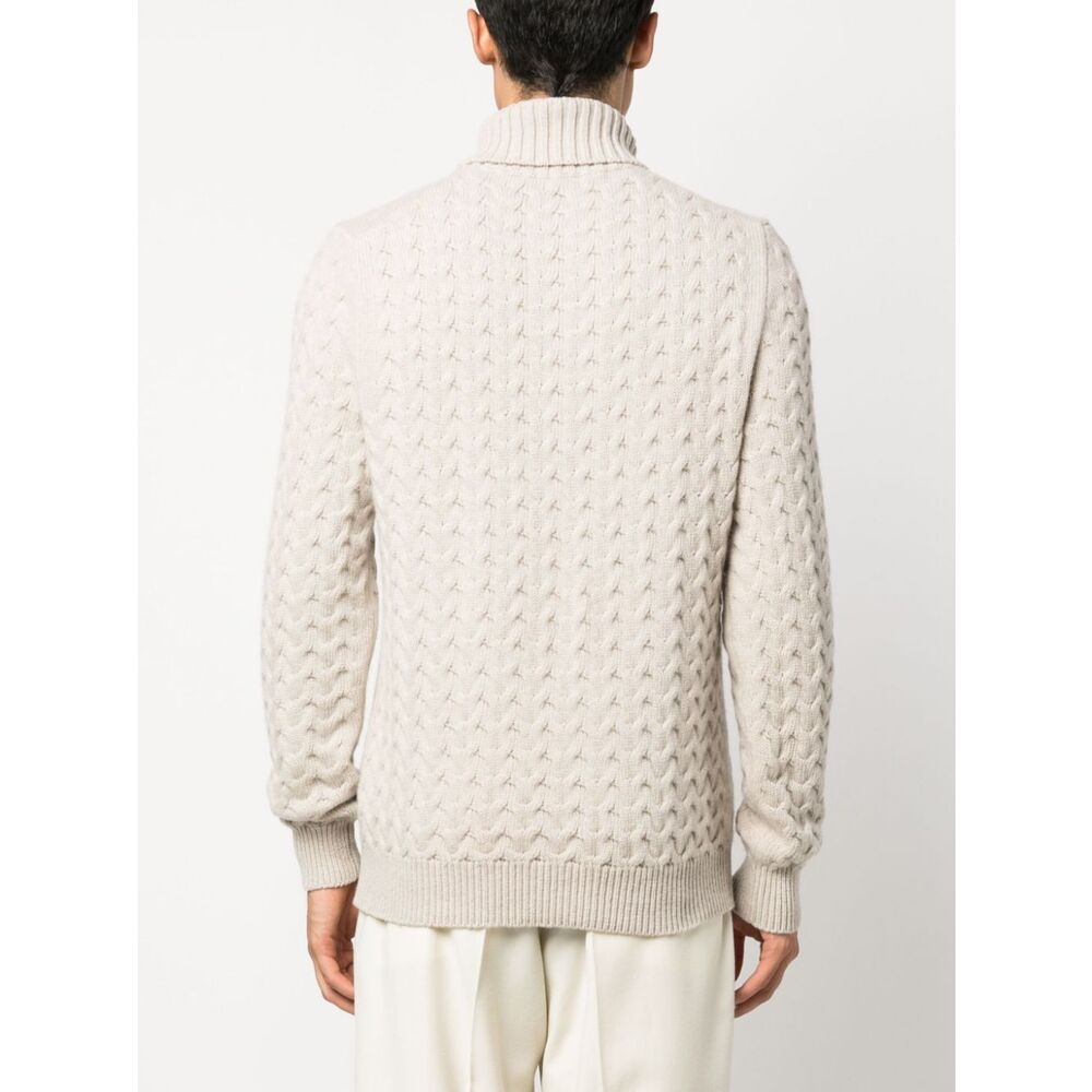 Fedeli Neutral Sweaters - Neutral | Wanan Luxury