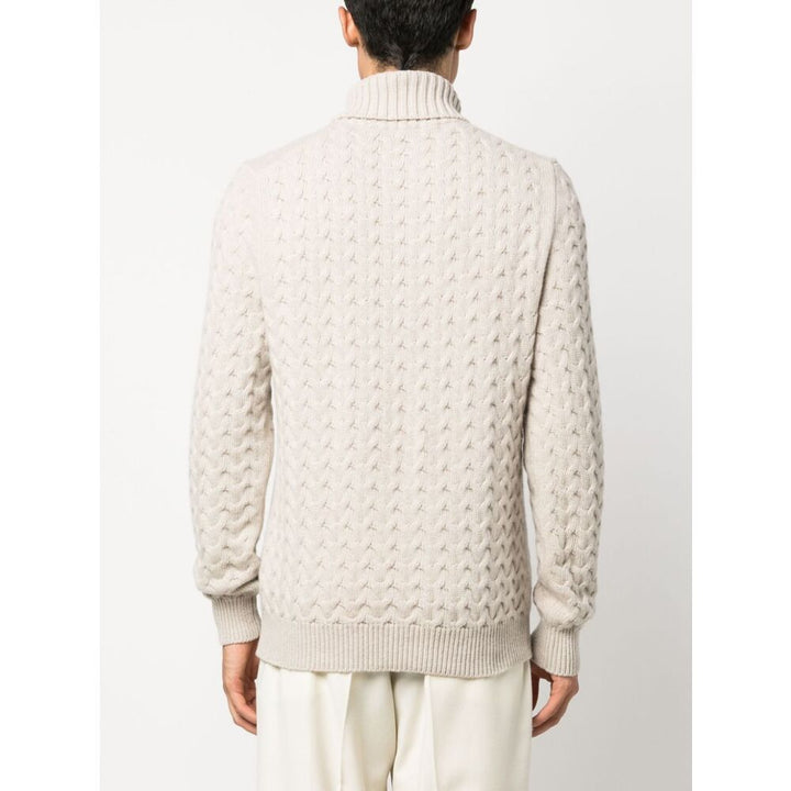 Fedeli Neutral Sweaters - Neutral | Wanan Luxury