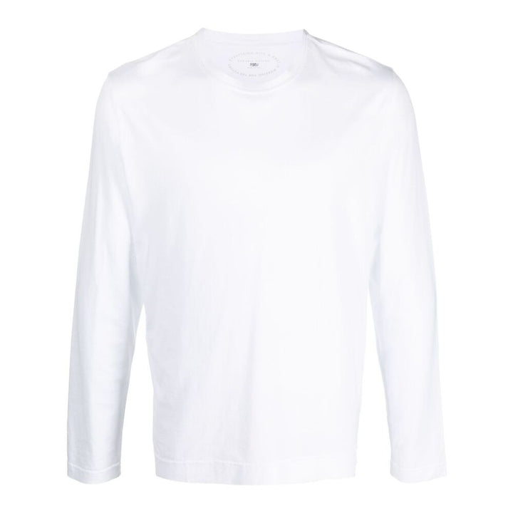 Fedeli Cotton Sweaters - White | Wanan Luxury