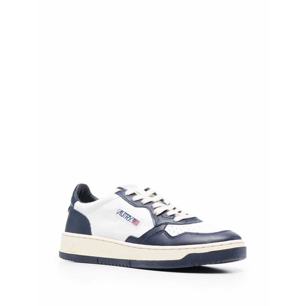 Autry Sneakers - Blue, White | Wanan Luxury