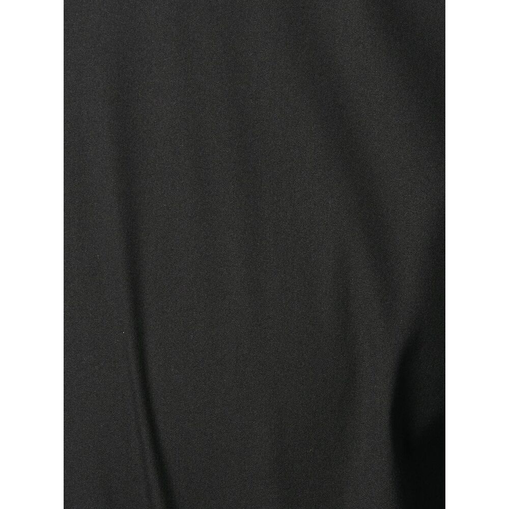 Mazzarelli Nylon Shirts - Black | Wanan Luxury