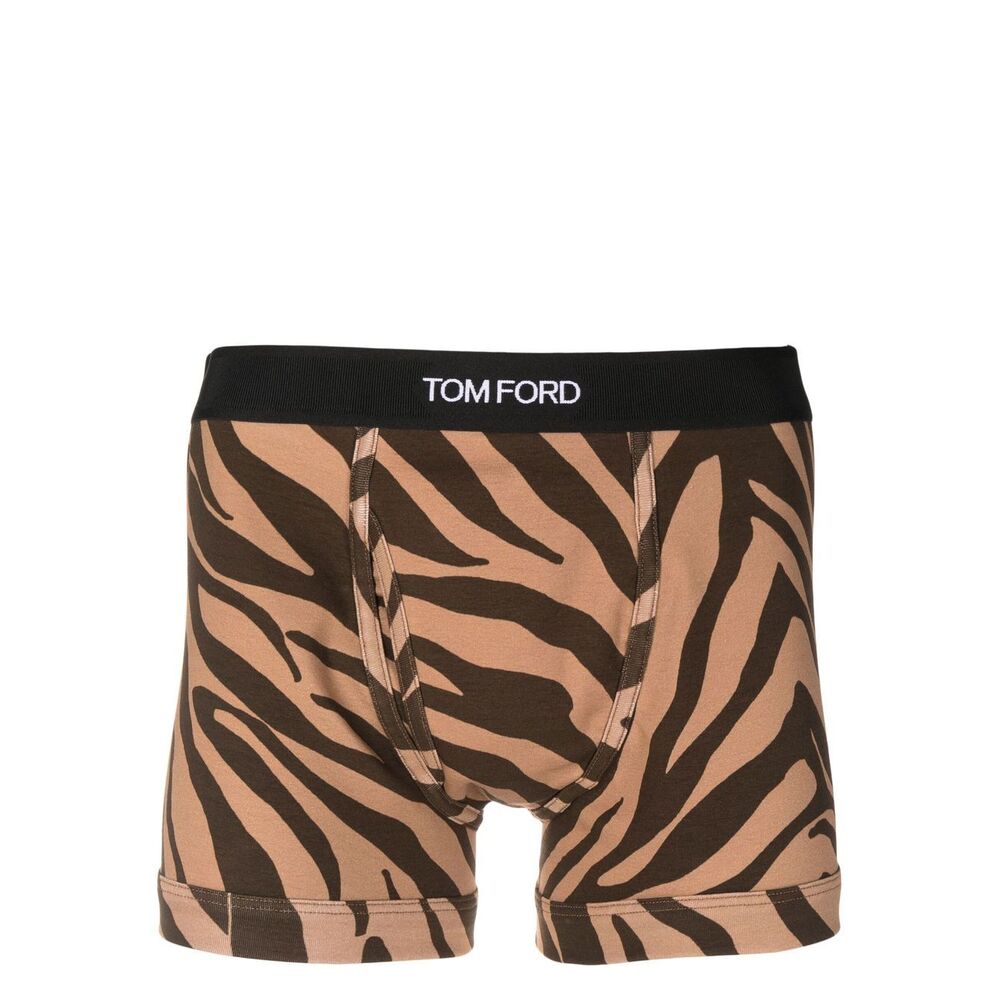 Tom Ford Nylon Underwear - Brown | Wanan Luxury