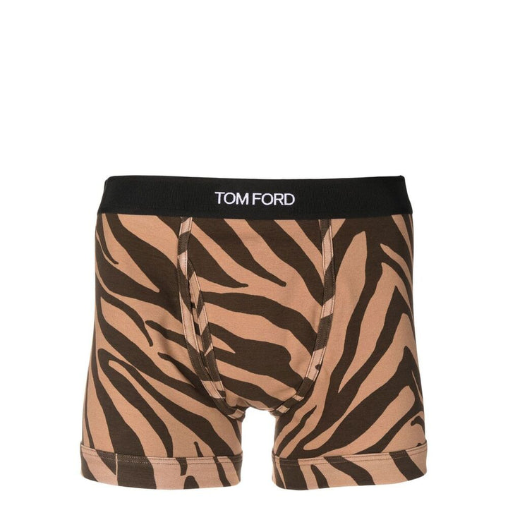 Tom Ford Nylon Underwear - Brown | Wanan Luxury