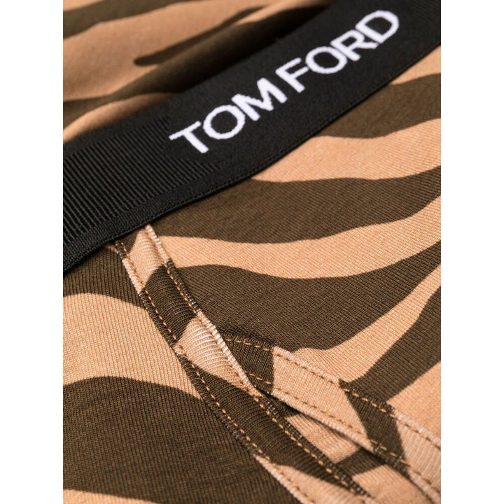 Tom Ford Nylon Underwear - Brown | Wanan Luxury