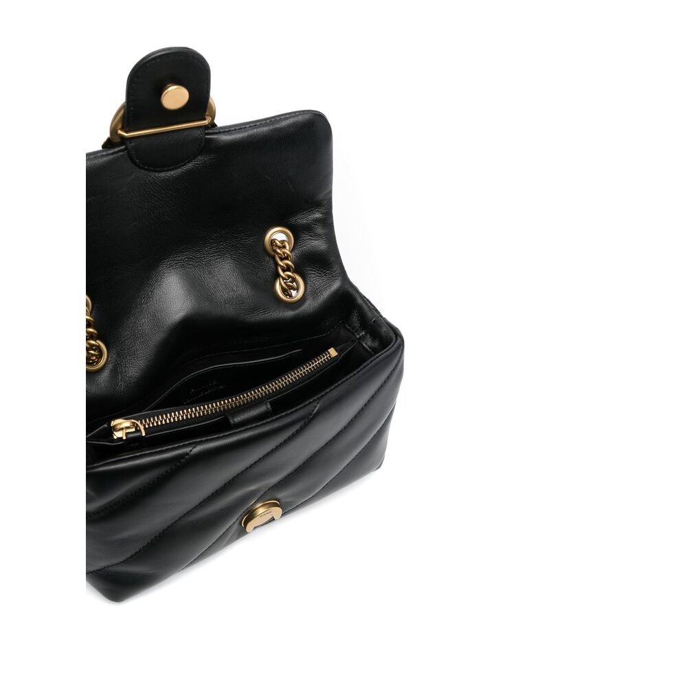 Pinko Shoulder Bags - Black | Wanan Luxury