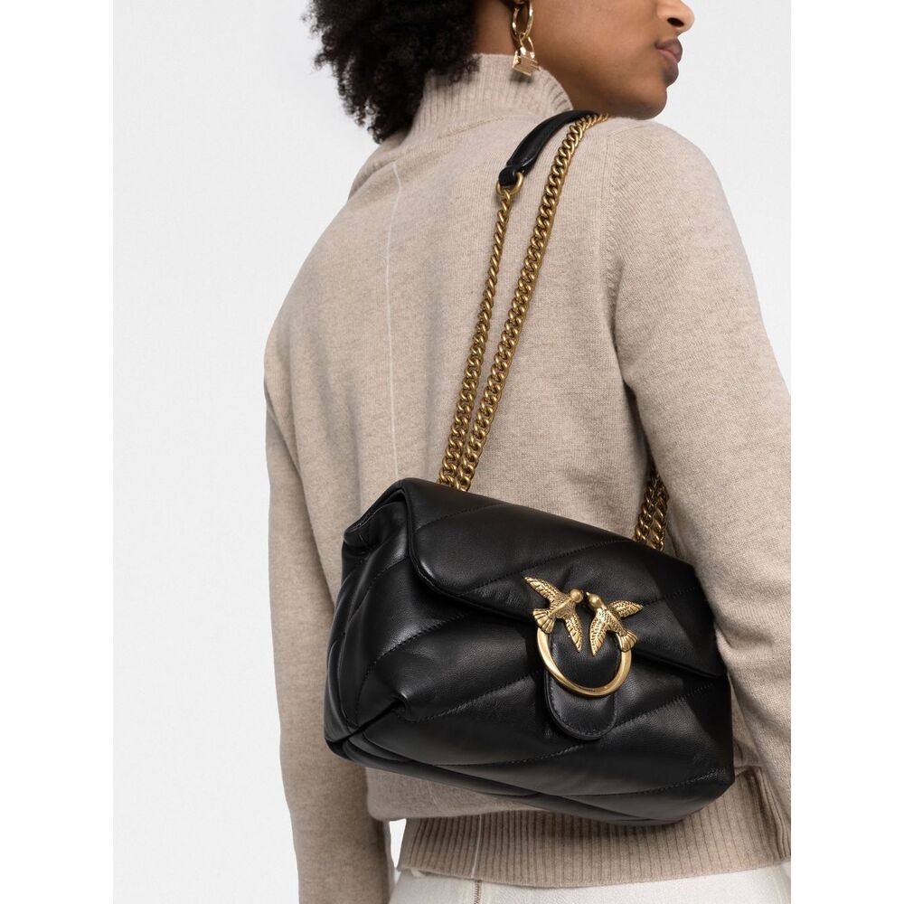 Pinko Shoulder Bags - Black | Wanan Luxury