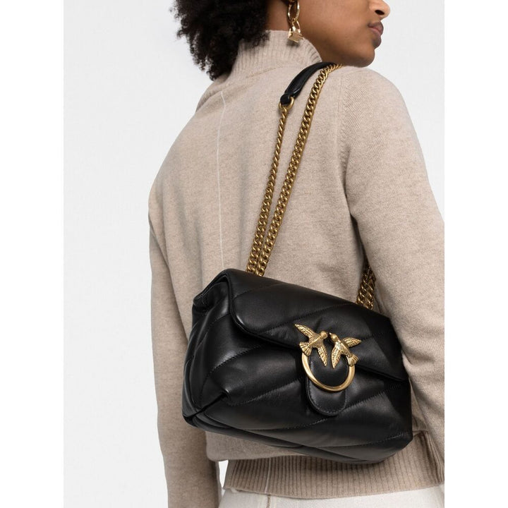 Pinko Shoulder Bags - Black | Wanan Luxury