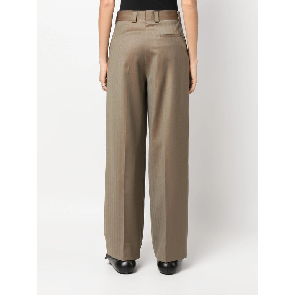 Armarium Pantaloni - Marrone | Wanan Luxury