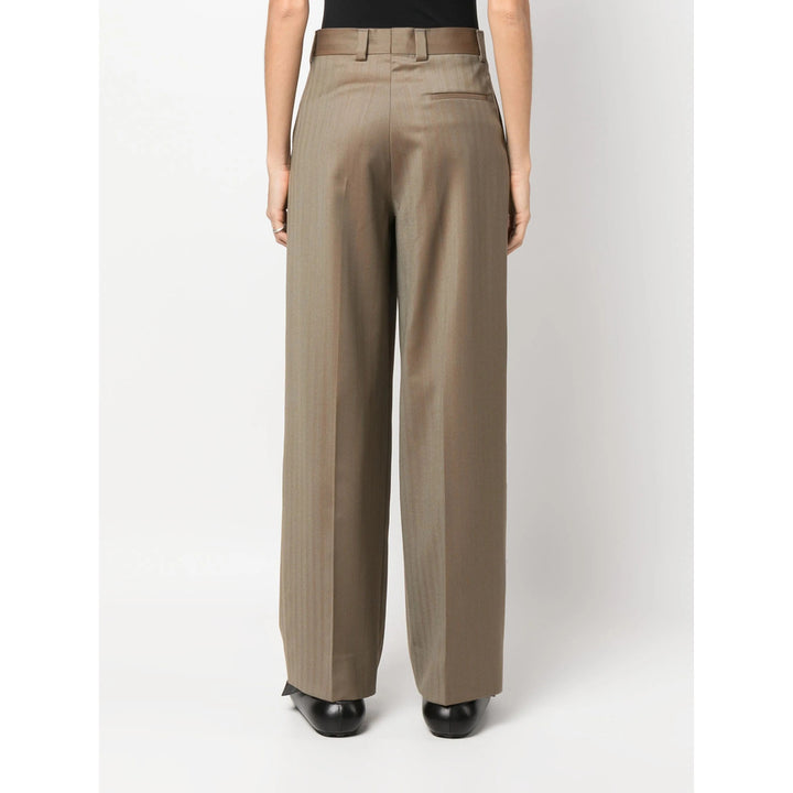 Armarium Pantaloni - Marrone | Wanan Luxury