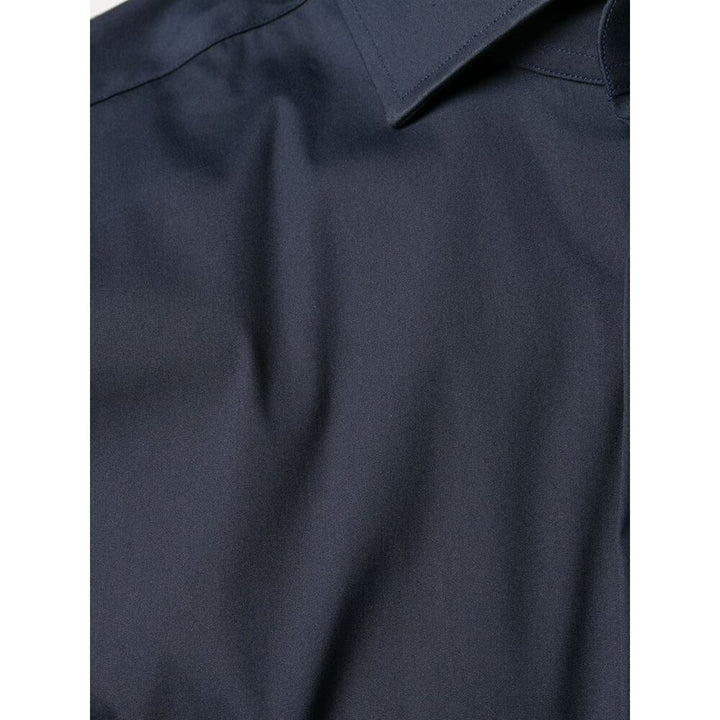 Mazzarelli Nylon Shirts - Blue | Wanan Luxury