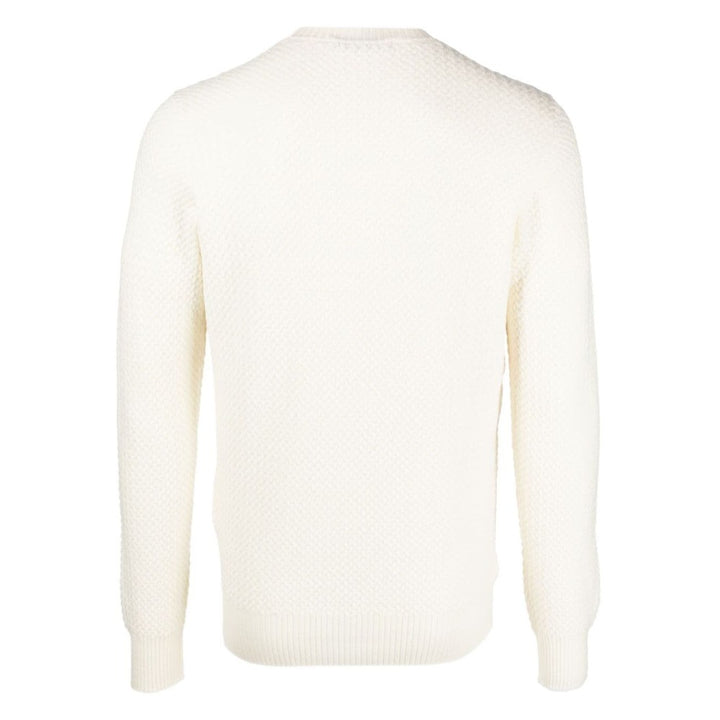 Fileria Wool Sweaters - White | Wanan Luxury