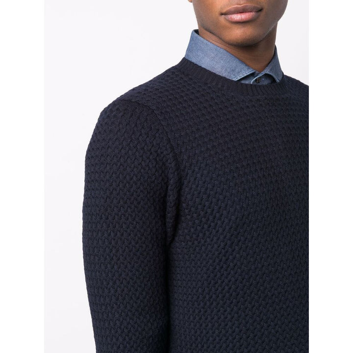 Fileria Wool Sweaters - Blue | Wanan Luxury