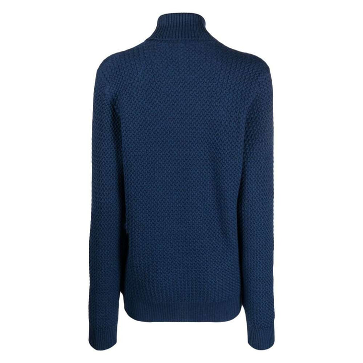 Fileria Wool Sweaters - Blue | Wanan Luxury