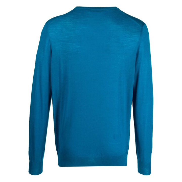 Fileria Wool Sweaters - Blue | Wanan Luxury