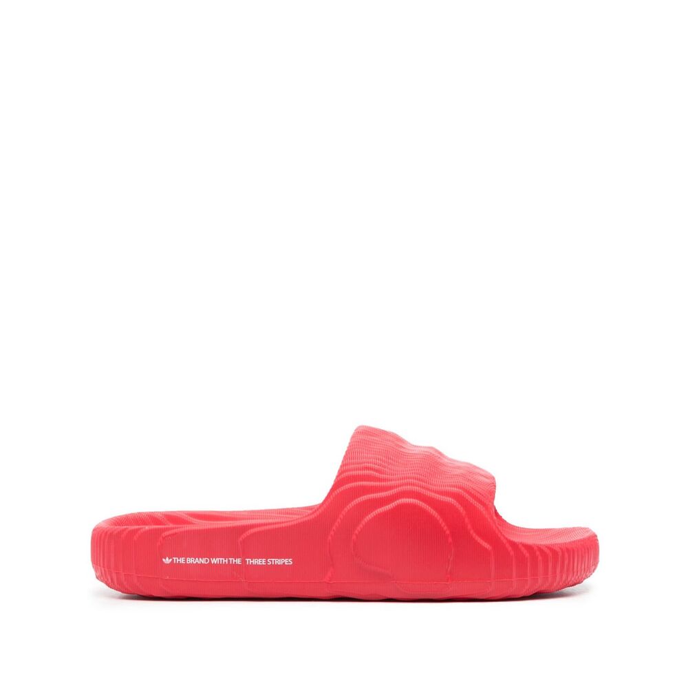 Adidas Originals Rubber Slippers - Red | Wanan Luxury