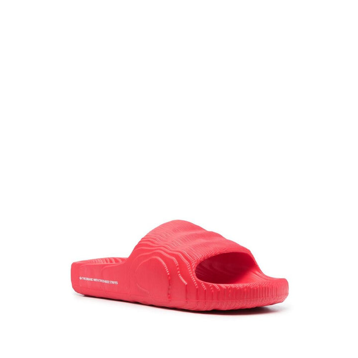 Adidas Originals Rubber Slippers - Red | Wanan Luxury