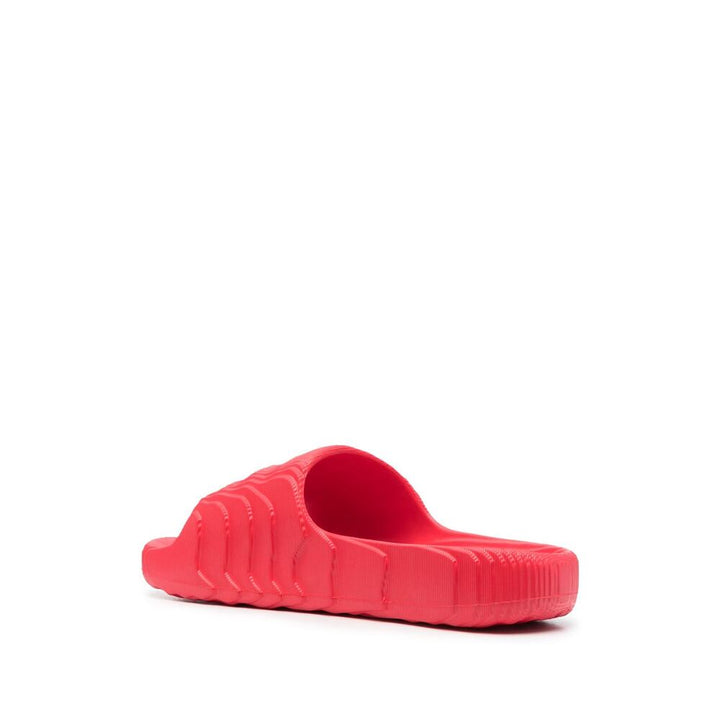 Adidas Originals Rubber Slippers - Red | Wanan Luxury