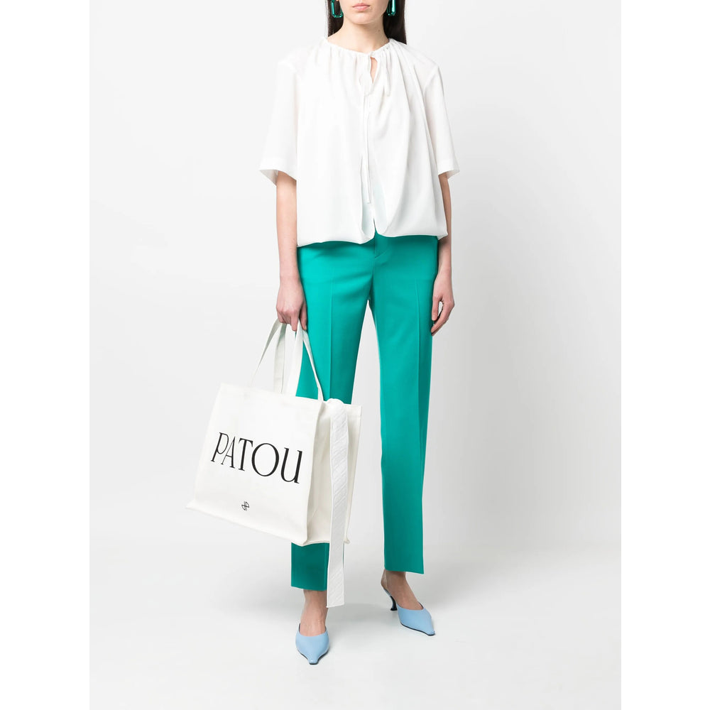 Patou Tote Bags - Neutro | Wanan Luxury