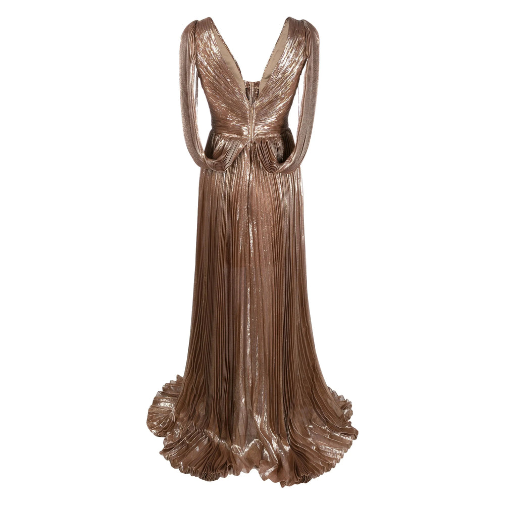 Iris Serban Abiti - Oro, Metallico | Wanan Luxury