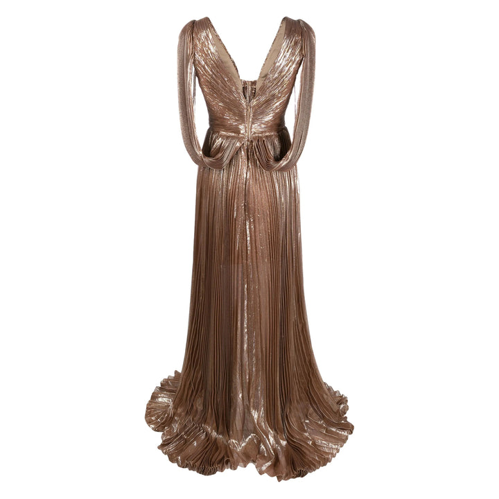 Iris Serban Abiti - Oro, Metallico | Wanan Luxury