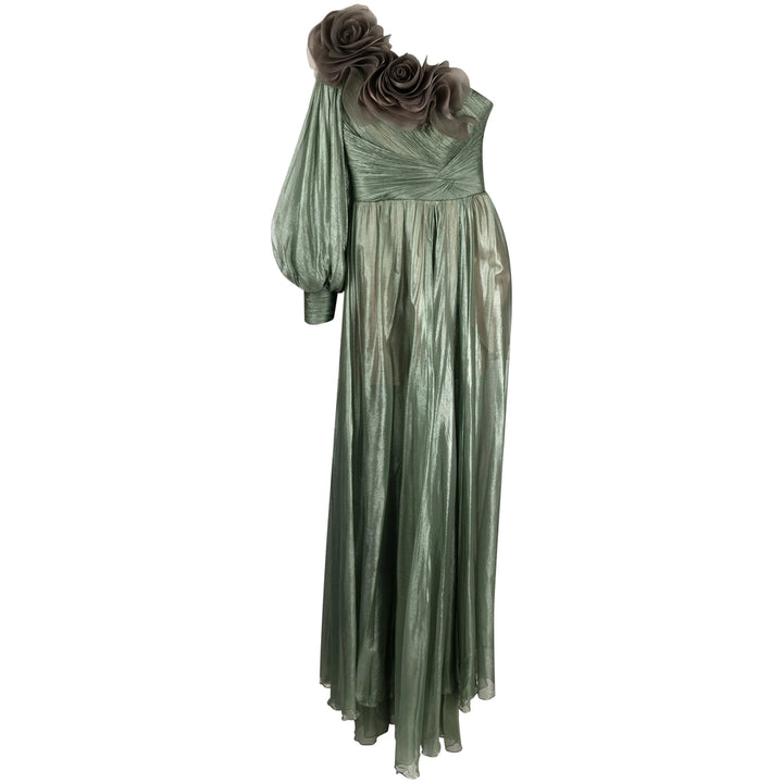 Iris Serban Abiti - Verde | Wanan Luxury