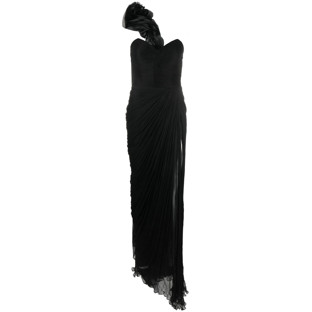 Iris Serban Abiti - Nero | Wanan Luxury