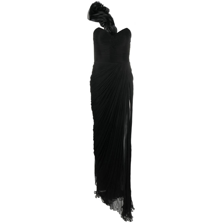 Iris Serban Abiti - Nero | Wanan Luxury