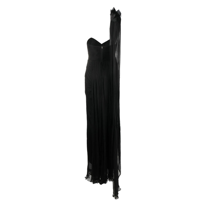 Iris Serban Abiti - Nero | Wanan Luxury