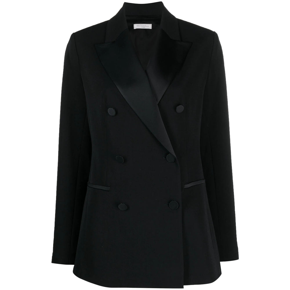 Antonelli Giacche - Nero | Wanan Luxury