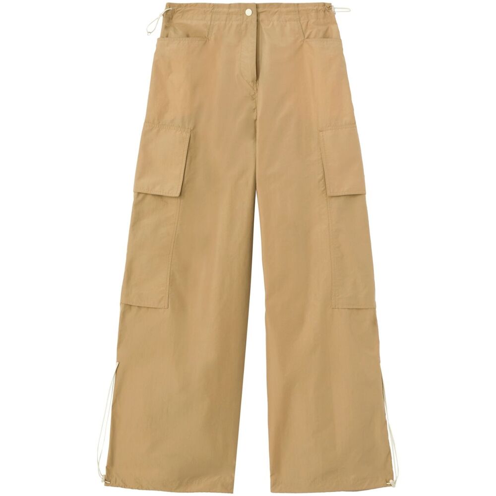 Palm Angels Neutral Pants - Neutral | Wanan Luxury