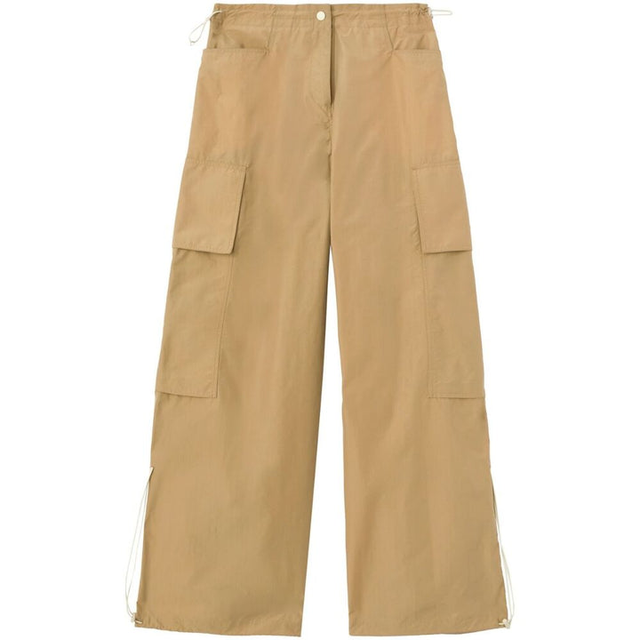 Palm Angels Neutral Pants - Neutral | Wanan Luxury