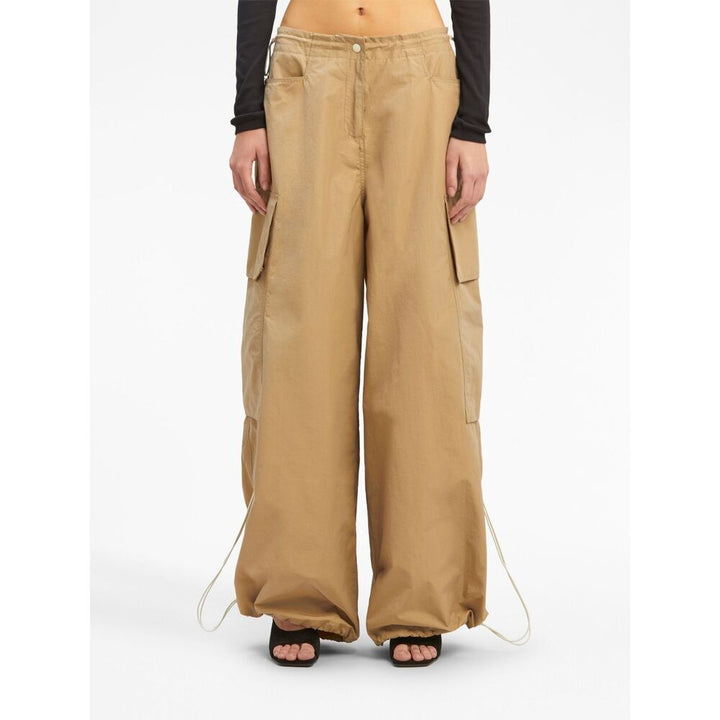 Palm Angels Neutral Pants - Neutral | Wanan Luxury