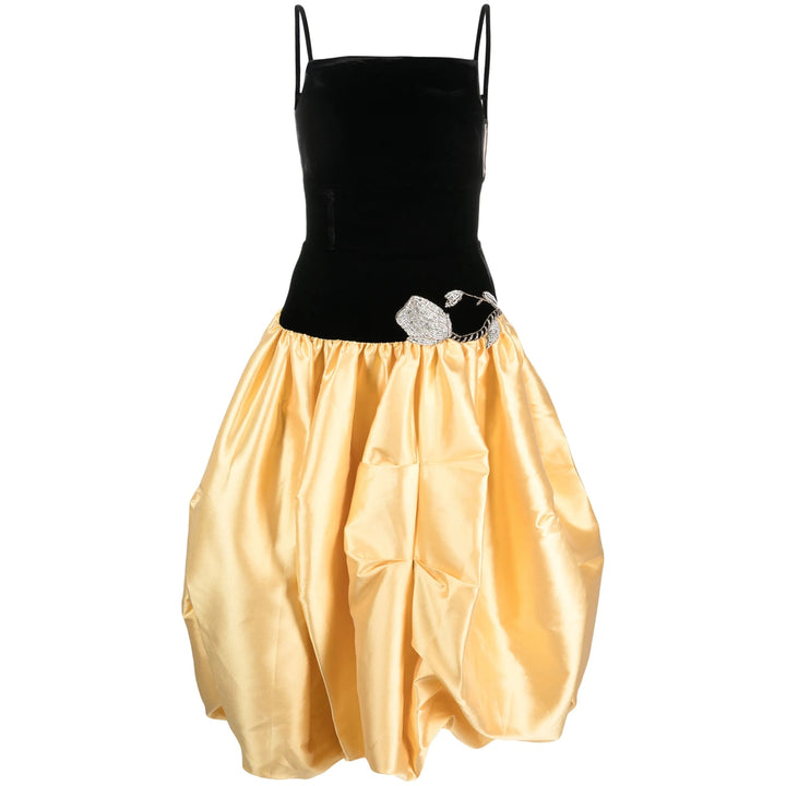 Nafsika Skourti Abiti - Nero, Giallo | Wanan Luxury