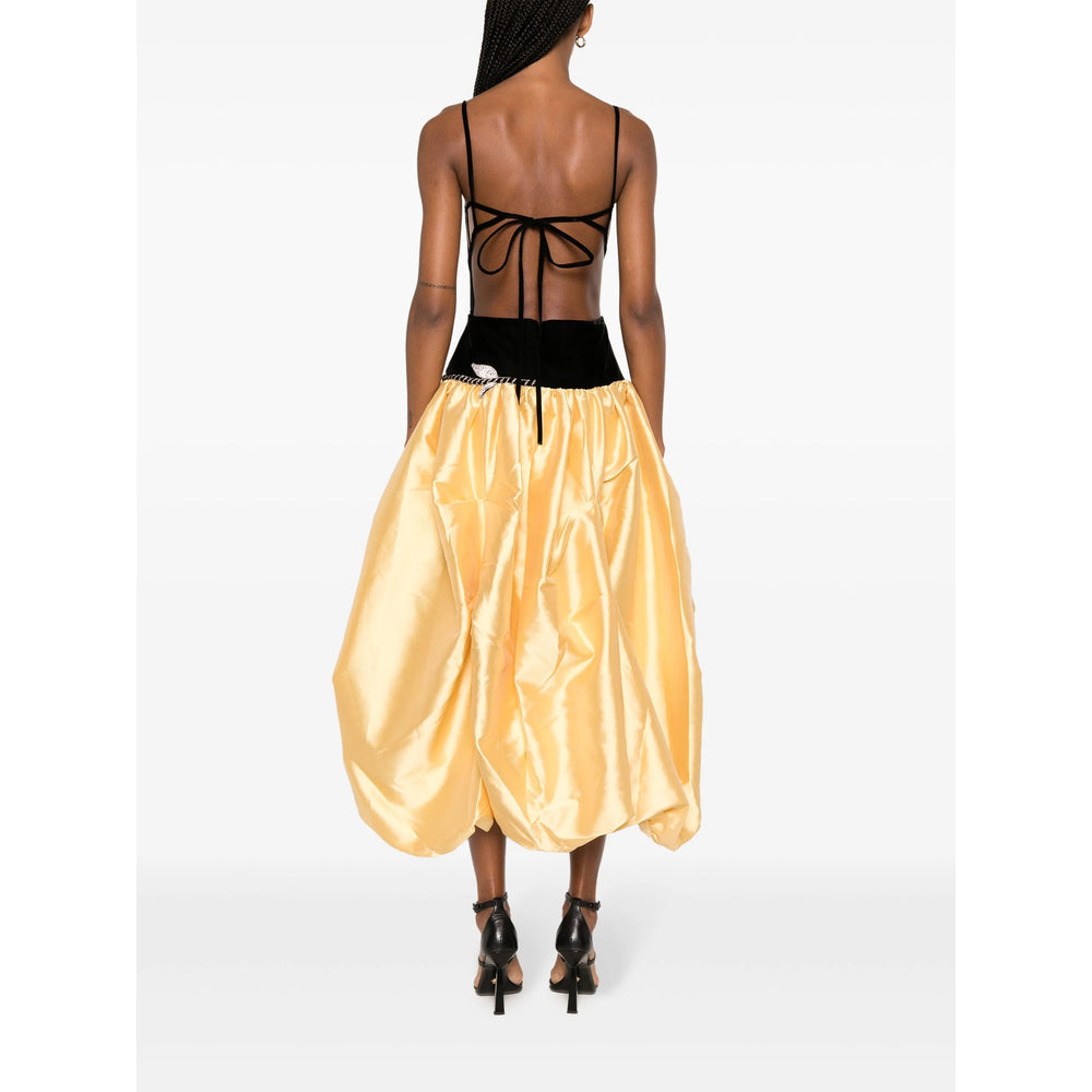 Nafsika Skourti Abiti - Nero, Giallo | Wanan Luxury