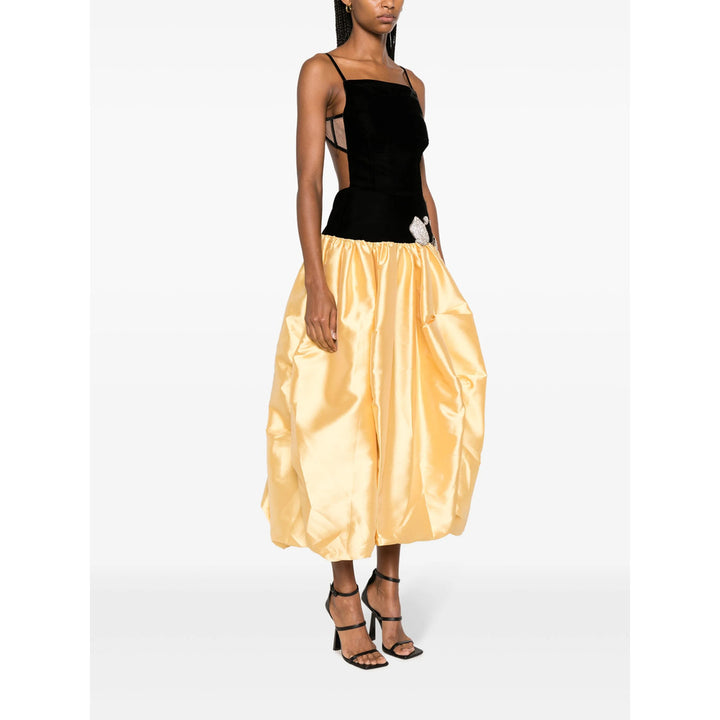 Nafsika Skourti Abiti - Nero, Giallo | Wanan Luxury