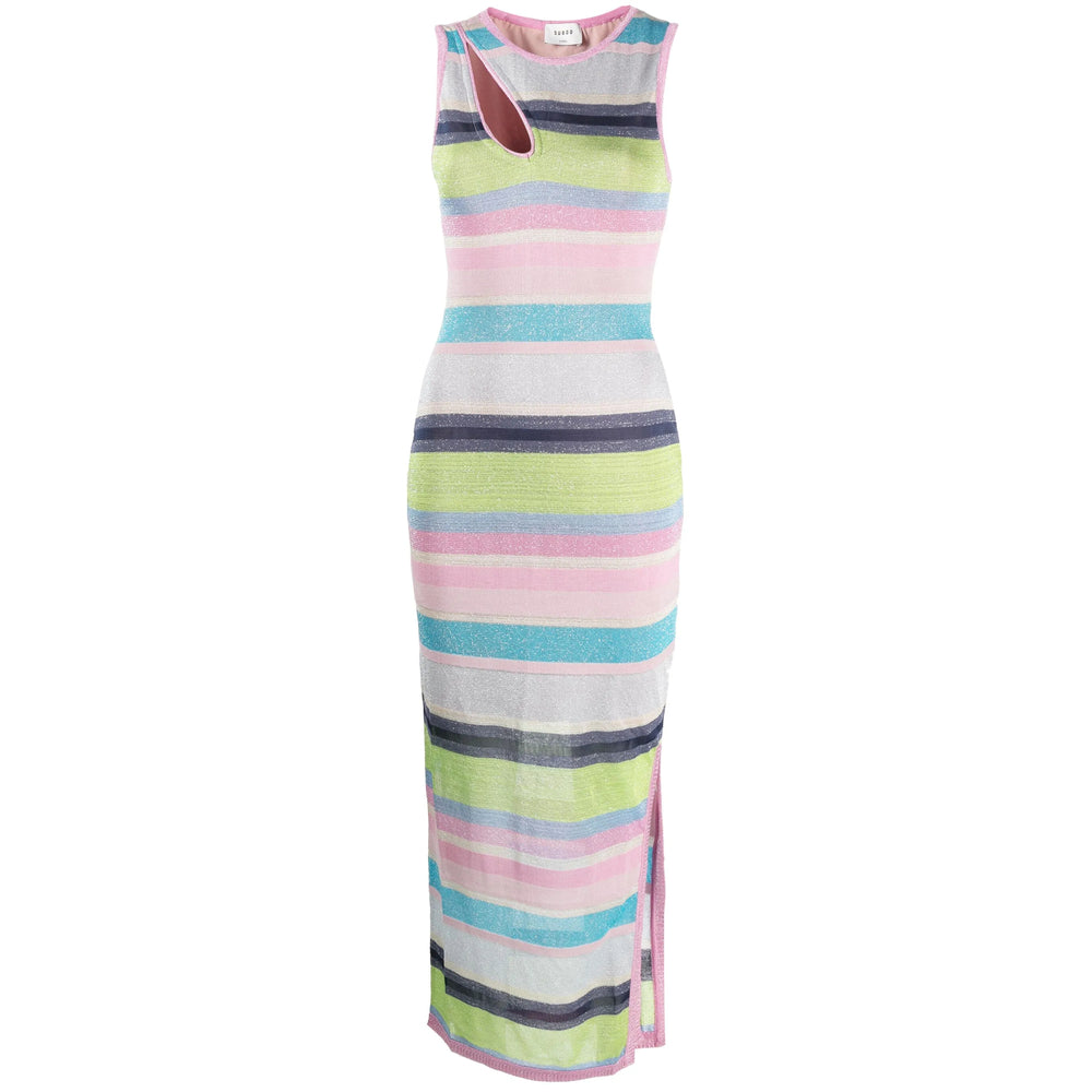 Suboo Abiti - Verde, Rosa | Wanan Luxury