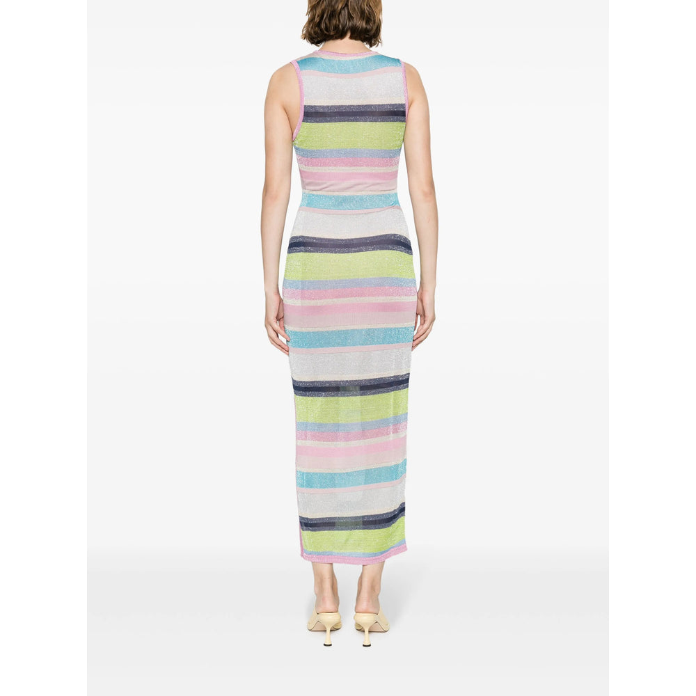 Suboo Abiti - Verde, Rosa | Wanan Luxury