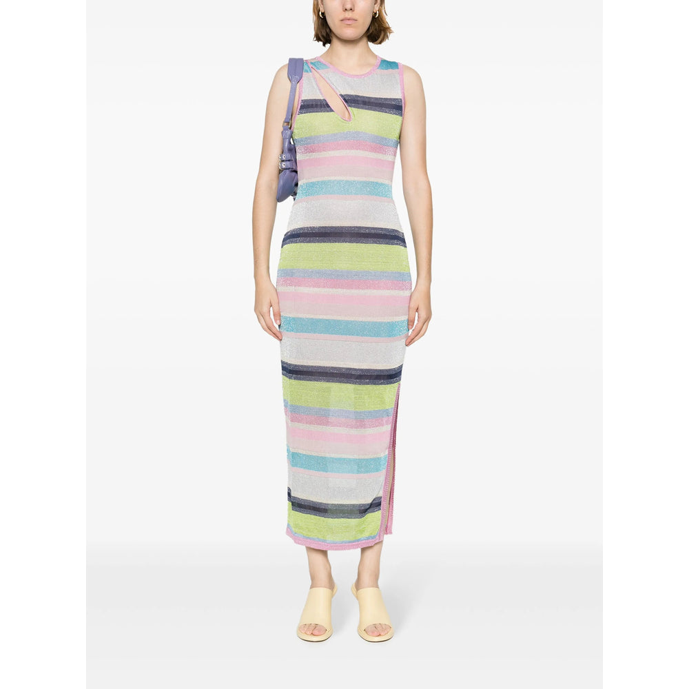 Suboo Abiti - Verde, Rosa | Wanan Luxury