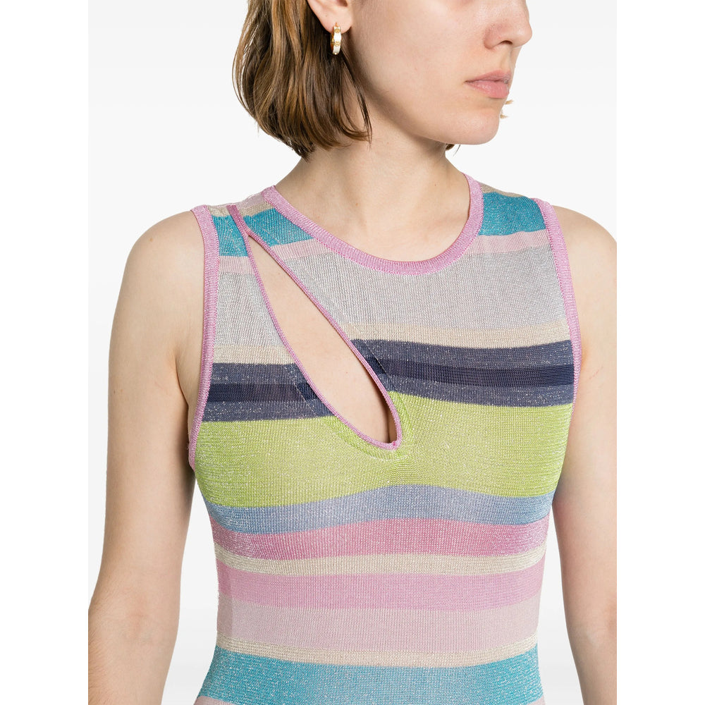 Suboo Abiti - Verde, Rosa | Wanan Luxury