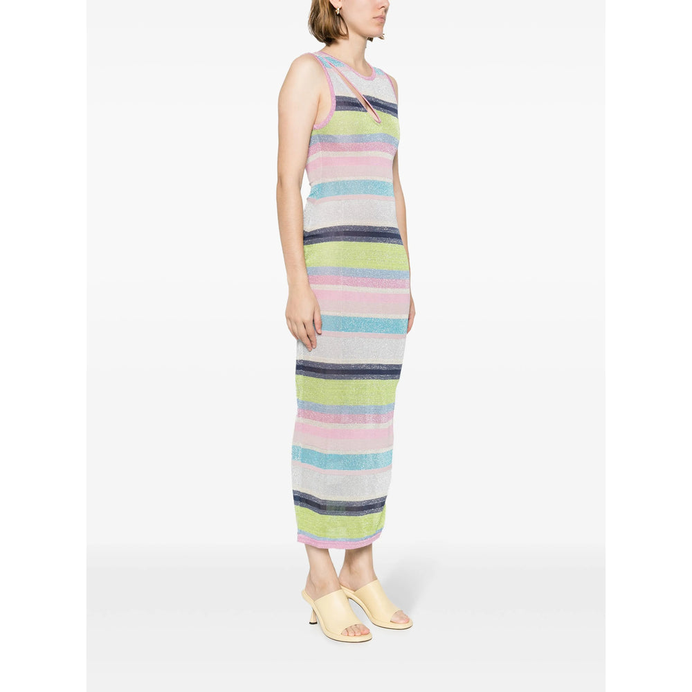 Suboo Abiti - Verde, Rosa | Wanan Luxury