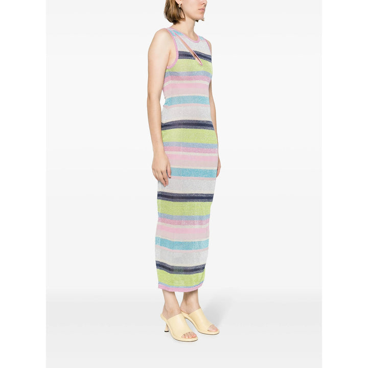 Suboo Abiti - Verde, Rosa | Wanan Luxury