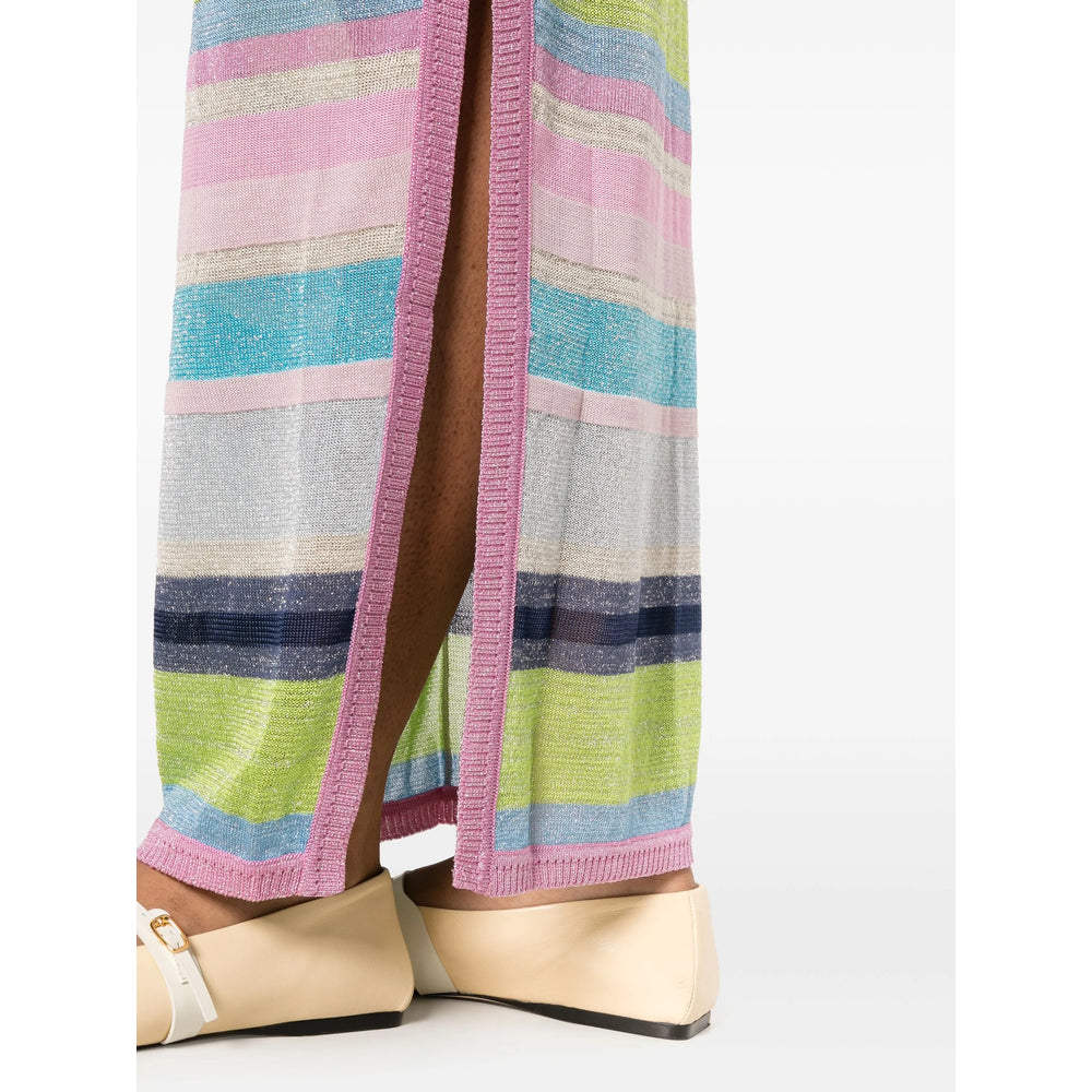 Suboo Pantaloni - Rosa, Blu | Wanan Luxury
