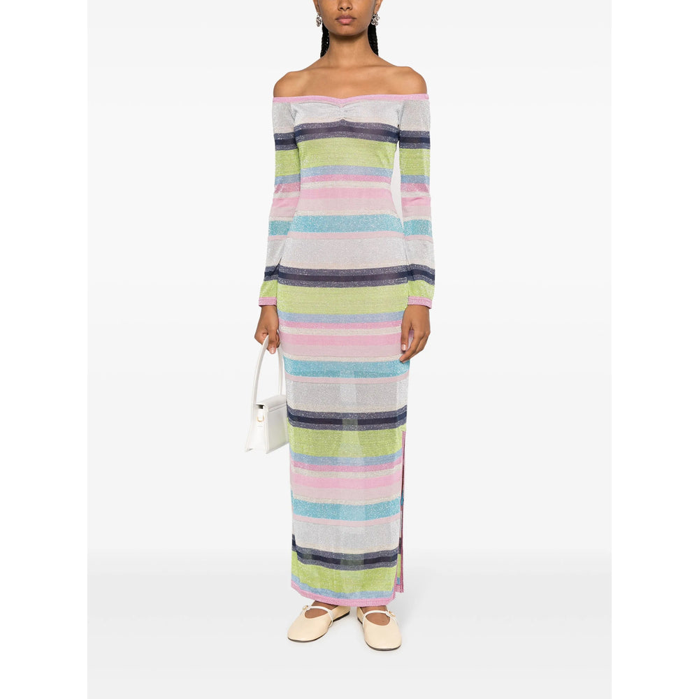 Suboo Pantaloni - Rosa, Blu | Wanan Luxury