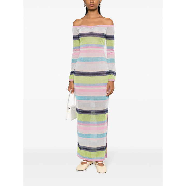 Suboo Pantaloni - Rosa, Blu | Wanan Luxury